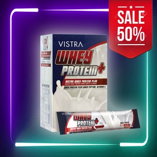 &gt;&gt;Vistra Whey Protein Plus 15ซอง