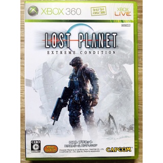 LOST PLANET Extreme Condition แผ่น Xbox360 แท้ สำหรับสายสะสม (ENG)