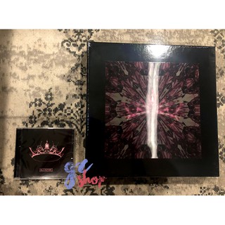 (พร้อมส่ง) blackpink vinyl lp the album limited edition