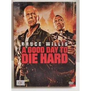 DVD : A Good Day to Die Hard (2015) วันดีมหาวินาศ คนอึดตายยาก ภาค 5 " Bruce Willis, Jai Courtney "