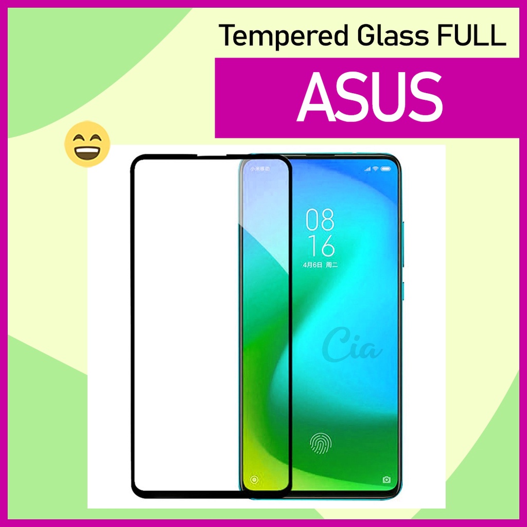 TG FULL Anti-Scratch Glass ASUS Zenfone Live L1 L2 ZA550KL X00RD Max Pro M1 M2 ZB601KL ZB602KL ZB631
