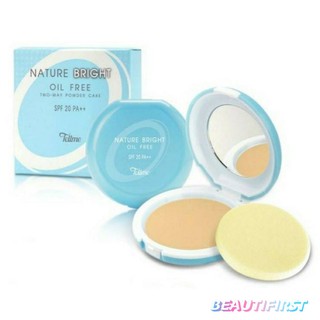 Tellme Nature Bright Oil Free Two-Way Powder Cake SPF20 PA++