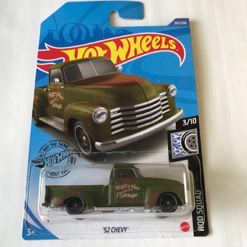 CFE238 2017 Mattel Hot Wheels HW52 CHEVY diecast Kereta Mainan