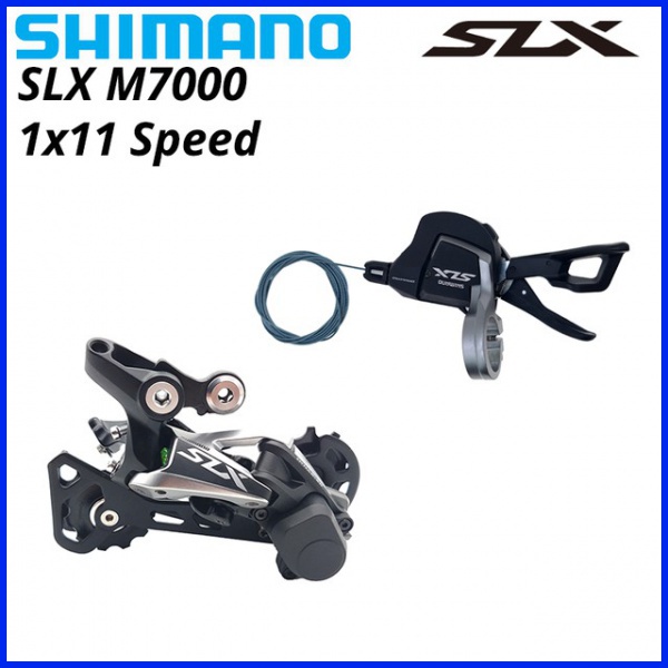 SHIMANO DEORE SLX M7000 11 S Group SL M7000 SHIFT LEVER RD M7000 GS ด้านหลัง DERAILLEUR 11 ความเร็ว 