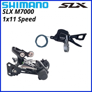 Shimano DEORE SLX M7000 11s Group SL M7000 ก้านเกียร์ RD M7000 GS รายละเอียดด้านหลัง 11 ความเร็ว ชิ้นส่วนจักรยาน GS MTB