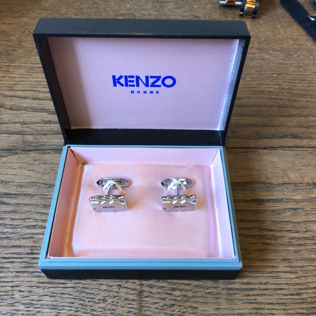 kenzo cufflinks