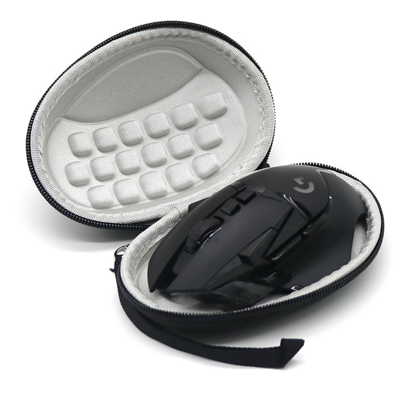 Btsg เมาส์สําหรับเล่นเกมกล่องเก็บของแบบพกพา EVA สําหรับlogitechG502 G604 G602