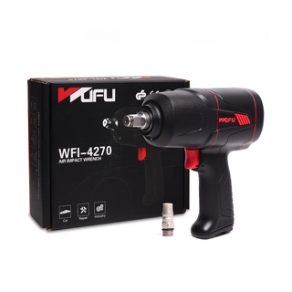 WUFU บล็อคลม บล็อกลม BLACK WFI-4270 บล๊อก 1/2"COMPOSITE TWINH