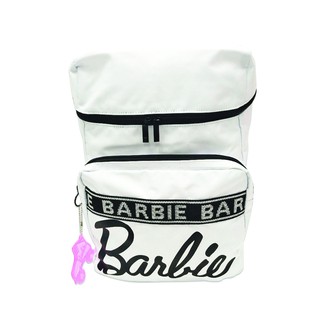 BARBIE Backpack กระเป๋าบาร์บี้ BB54182 สีขาว