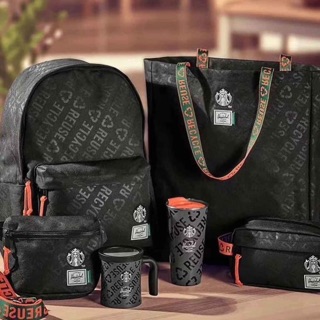 Starbucks Herschel collection พร้อมส่ง