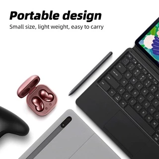 Hdoorlink สำหรับ Samsung Galaxy Tab S7 S6 Lite Stylus ปากกาแม่เหล็กไฟฟ้าที่ไม่มีฟังก์ชั่นบลูทูธ S-Pen