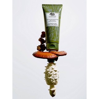 Origins Mega-Mushroom Relief &amp; Resilience Soothing Face Mask 100ml มาส์กหน้าสูตรเนื้อครีม คืนความนุ่มชุ่มชื้น