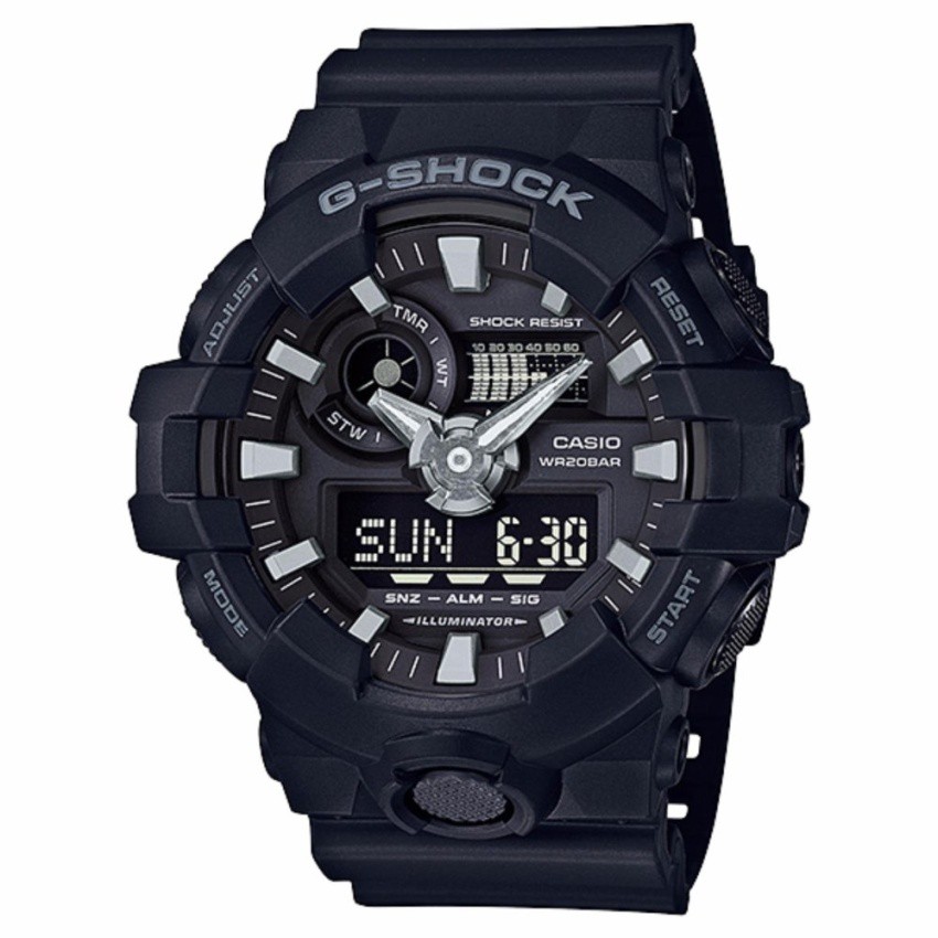 Casio G-Shock Men Watch model GA-700-1B (black)