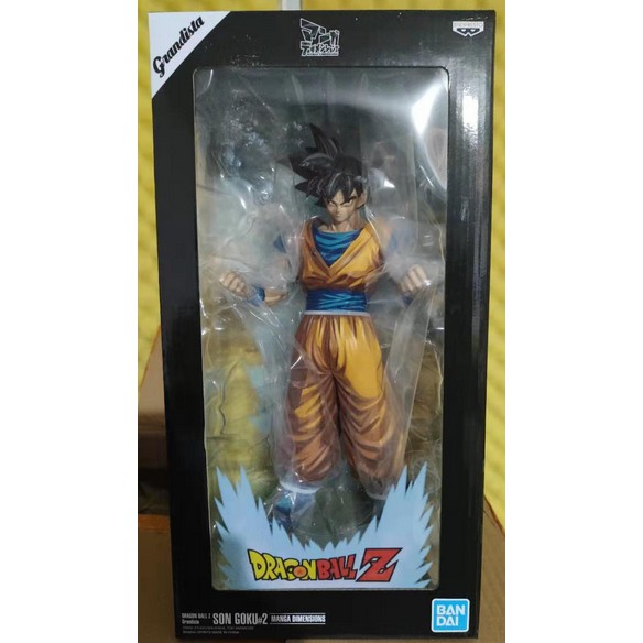 Banpresto Dragon Ball Z Grandista Son Goku Manga มิติ