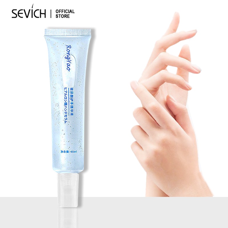 SEVICH Hand Serum กรดไฮยาลูโรนิก เซรั่มบำรุงมือ เอสเซนส์ของมือ ให้ความชุ่มชื้น ให้ความชุ่มชื้น ซ่อมแซม 40มล.
