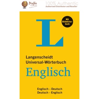 Langenscheidt Universal Dictionary English - with picture dictionary : 9783125142749 (นำเข้าของแท้100%)