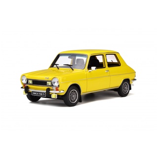Otto Models Simca 1100 Ti Yellow