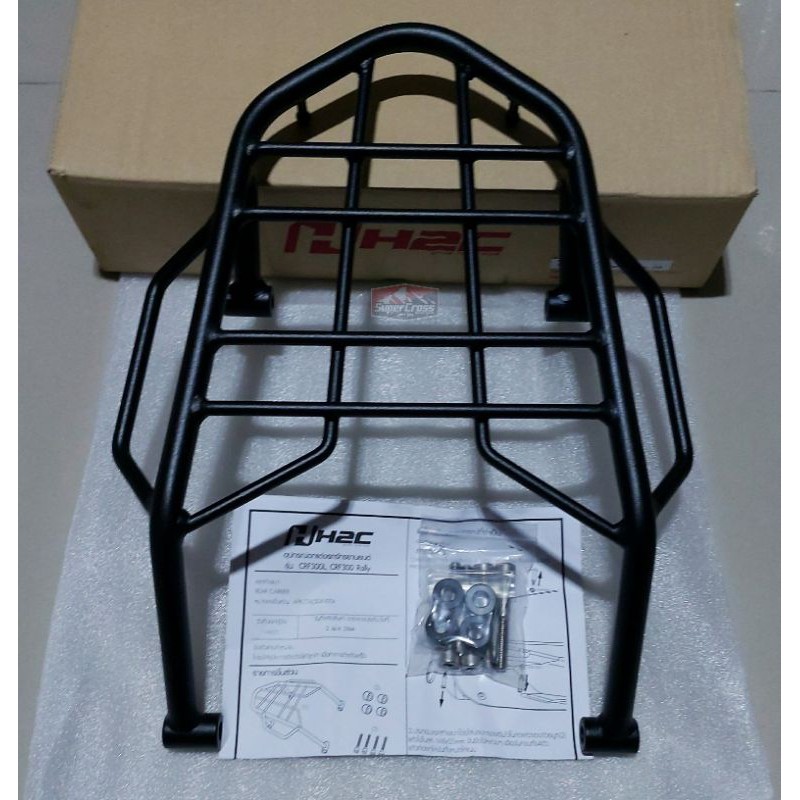 H2C งานแท้ศูนย์ฮอนด้า / ตะแกรงท้าย แร็คท้าย  CRF 300 L RALLY (พร้อมส่งในไทย)