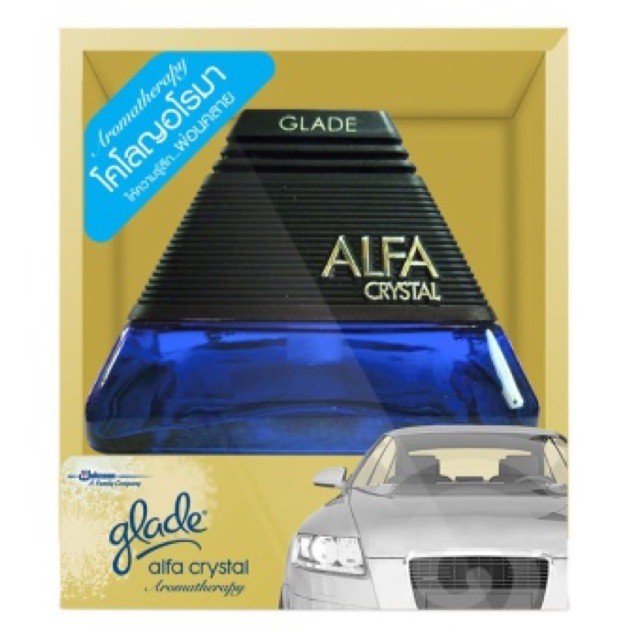 น้ำหอมปรับอากาศ เกลด อัลฟ่า คริสตัล Glade Alfa Crystal 90 ML (มีแบบเริ่มต้นและแบบเติม)