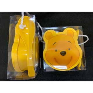 ชุดชามพร้อมฝา แถมช้อน หมีพู pooh