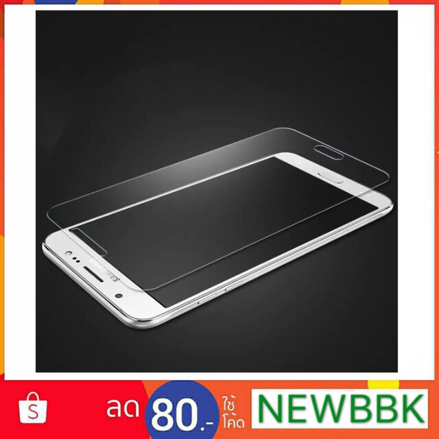ฟิล์มกระจกกันแตกแบบใสไม่เต็มจอ SamsungJ2 J4 J6 J8 J7pro J2prime J5prime J7prime J7/2016 J6/2018 J4+/J4plus J6+/J6plus #4