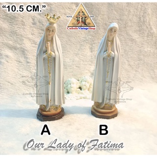 รูปปั้น พระแม่มารีย์ พระแม่มารีย์แห่งฟาติมา Virgin Mary คาทอลิก คริสต์ Catholic Statue Figurine religion Fatima