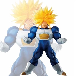 โมเดลฟิกเกอร์ PVC อนิเมะดราก้อนบอล Z Super Trunks Super Saiyan ขนาด 25 ซม. ของเล่นสําหรับเด็ก