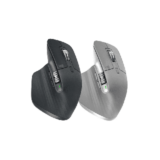 Logitech MX Master 3  Wireless Mouse Bluetooth and usb - Ergonomic  (เมาส์ ergonomic ไร้สาย บลูทูธ ตั้งปุ่มลัดได้)