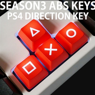 ปุ่มกดคีย์บอร์ด R1 PBT ABS สําหรับเล่นเกม