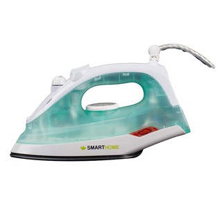 เตารีดไอน้ำรุ่น Smarthome SSIR-907 สีเขียว Smarthome SSIR-907 Steam iron Smarthome SSIR-907 Green Smarthome SSIR-907