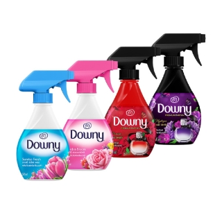 [ใหม่] Downy ดาวน์นี่ สเปรย์ฉีดผ้าหอม 370 มล X 2 Downy Fabric Spray Scent 370ml X 2 (เลือกกลิ่นได้)