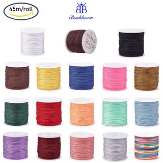 Ready Stock 45m Nylon Thread  Nylon Jewelry Cord for Custom Woven Jewelry Making 0.8mm