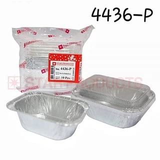 ถ้วยฟอยล์ พร้อมฝา Star product