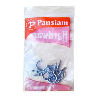 ตะขอตัวซี-PAN-SIAM-รุ่น-TTC-112-ขนาด-1-1|2-นิ้ว-(แพ็ค-10-ตัว) C Hook-PAN-SIAM-Model-TTC-112-Size-1-1|2-inch-(Pack-10-Pie