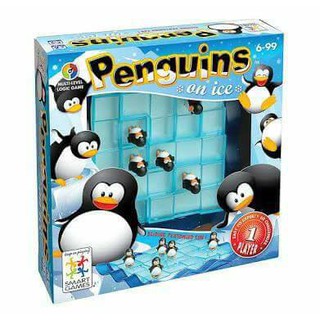 Penguin Space Logic  ของเล่นฝึกเชาวน์เล่นได้ตั้งแต่ 2 ขวบขึ้นไป