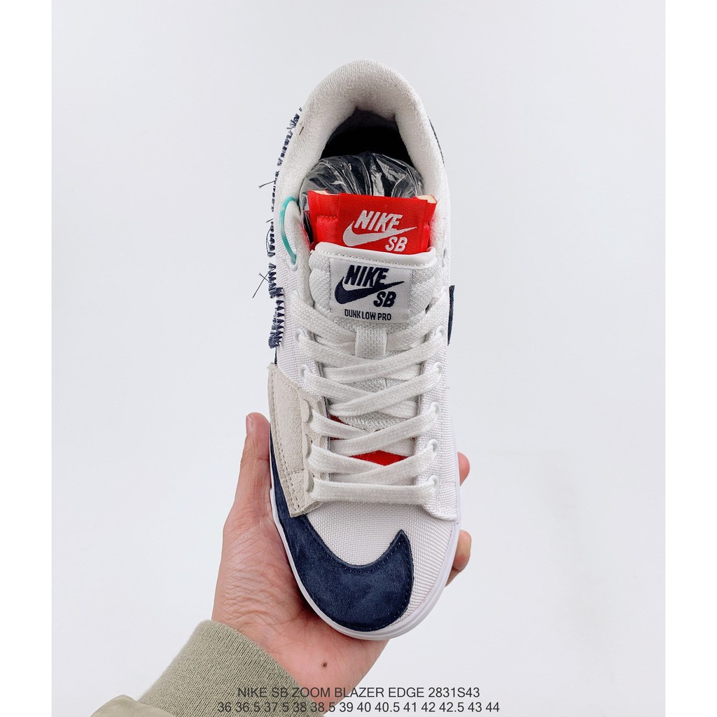 Nike Sb Zoom Blazer Mid Edge รองเท าก ฬาส าหร บผ ชาย Shopee Thailand