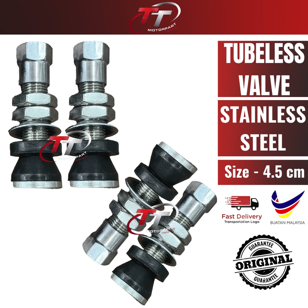 วาล์วแบบไม่มียาง Kepala Tubeless