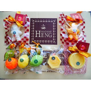 รวมสบู่ก้อนเล็กน่ารัก มาดามเฮง ขนาดเล็ก mini Madame Heng