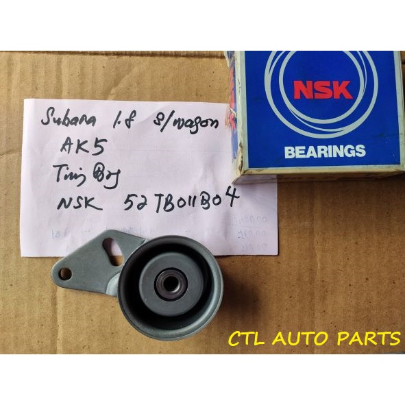 SUBARU AK5-1.8 STATION WAGON TIMING TENSIONER BEARING 52TB011B04