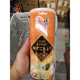 ecook ญี่ปุ่น ขนม ข้าวเกรียบ กุ้ง ชื่อดัง รสต่างๆ  คาลบี้ dk calbee yuzu wasabi 60g