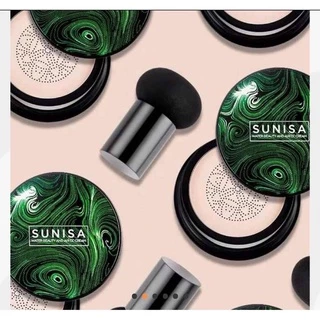 C129.Sunisa CC cream แป้ง คูชัน Sunisa water beauty ang air pad CC cream รองพื้นกันน้ำกันเหงื่อ