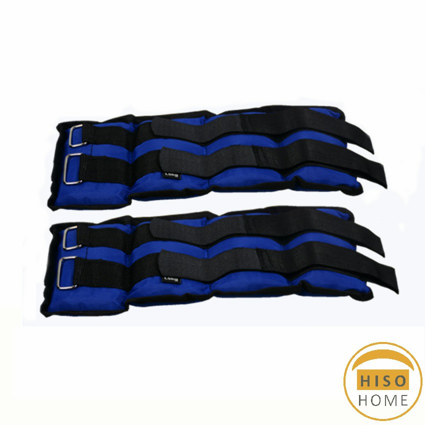1kg & 2kg สำหรับข้อมือ ถุงทรายถ่วงน้ำหนัก ข้อเท้า 1 คู่ ถุงทรายถ่วงขา Ankle Weight Sandbag ราคา ถูกที่สุด ดีลบีเคเค แกลเลอรีภาพที่ 5