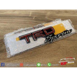 โลโก้ TRD Sportivo แท้เบิกศูนย์