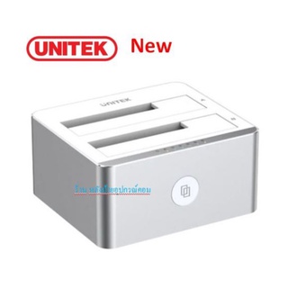 UNITEK Y-3026 USB 3.0 to SATA III Dual Bay HDD/ SSD Docking Station with UASP &amp; Offline Clone