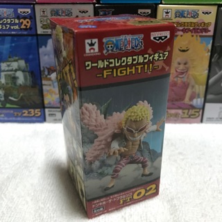 Banpresto WCF FIGHT! FT02 One Piece ++โดฟามิงโก้++