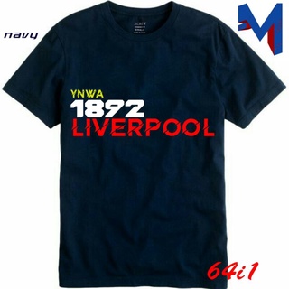 เสื้อยืด พิมพ์ลาย Liverpool fc anfied ynwa  สําหรับผู้ชาย 2022 2021สามารถปรับแต่งได้