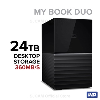 MY BOOK DUO 24TB  MY BOOK DUO 24TB 3.5" RAID 0 1