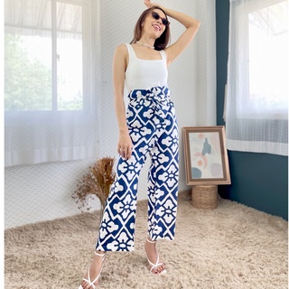 Ladyiconz - Classic Trouser กางเกงผูกเอว