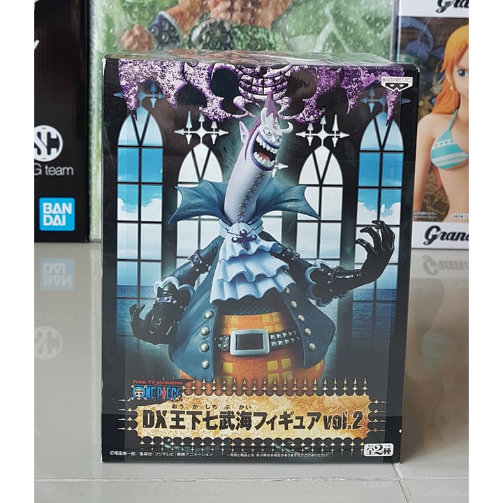ฟิกเกอร์ One Piece DXF Seven Warlord Gecko Moria