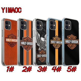 เคสโทรศัพท์มือถือ TPU แบบนิ่ม ลาย 10E harley davidson สําหรับ iPhone SE 2020 12 Mini 13 Pro Max